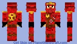 Kai Minecraft Skin