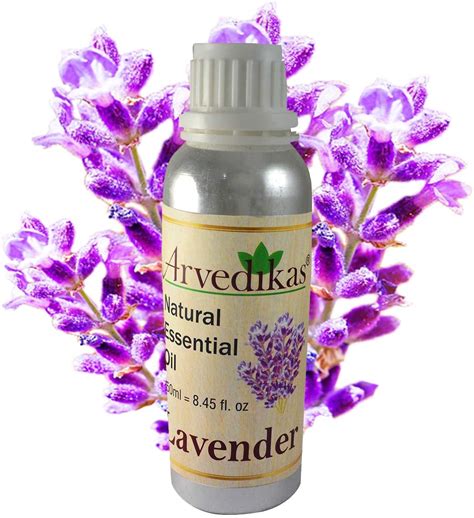 Lavender Oil 100 Natural Pure Essential Oil 30 Ml 500ml Arvedikas