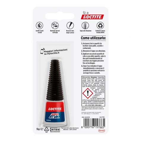 Super Attak Precision Colla Trasparente Beccuccio Extra Lungo Loctite