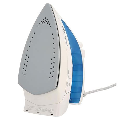 Fer Repasser Vapeur Braun Texstyle Ts C W Bleu Spacenet