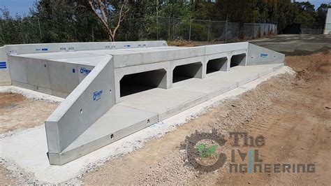 Bar Bending Schedule For Rcc Box Culvert What Is Box Culvert Advantages Of Rcc Box Culvert