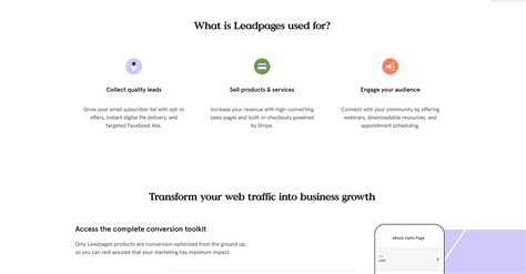 10 Essential Sections To A High Converting Landing Page Webflow Blog