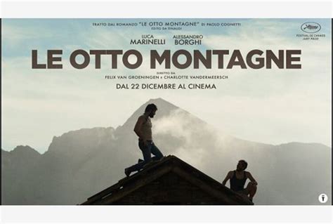 David Donatello Le Otto Montagne Miglior Film Tiscali Spettacoli