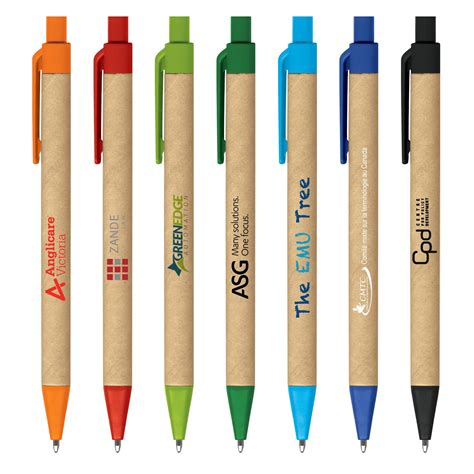 The Promotional Eco Pen Custom Branded With Your Logo Visit Now