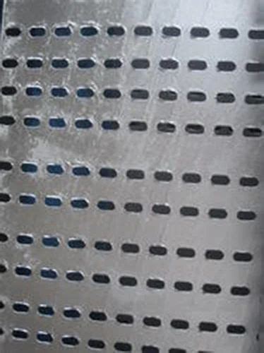 Galvanized Iron Hot Dip Galvanized Hot Dip Galvanised Perforated Cable Tray At Best Price In Chennai