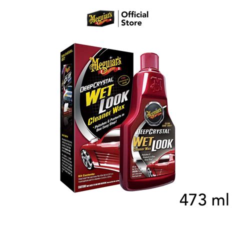 Meguiar S A Deep Crystal Wet Look Cleaner Wax