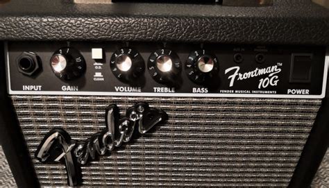 Fender Frontman 10G Review - IN-DEPTH TESTED