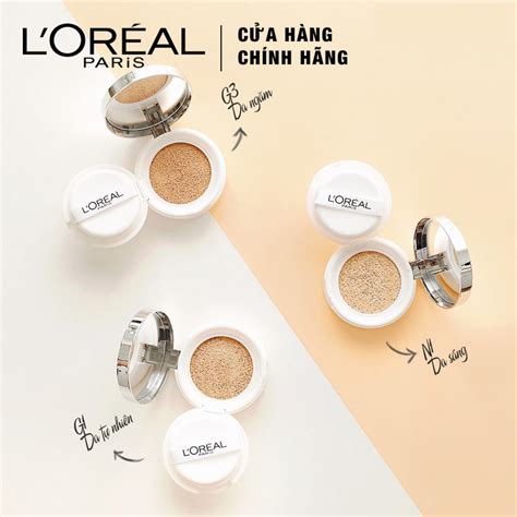 Phấn Nước Trang Điểm L Oreal N1 Nude Ivory 14 6g Hasaki vn