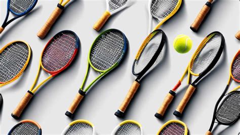 Évolution des raquettes de tennis innovations et tendances