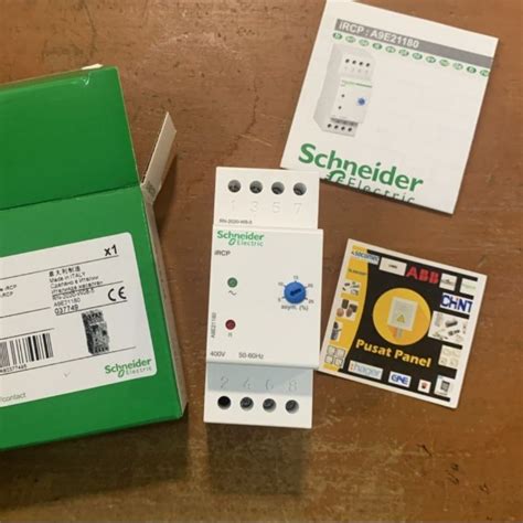 Jual Schneider IRCP Relay Control Phase Shopee Indonesia