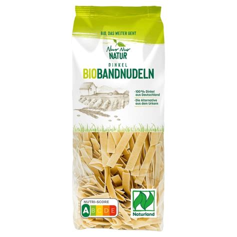 Nur Nur Natur Bio Dinkelnudeln G Von Aldi S D Ansehen