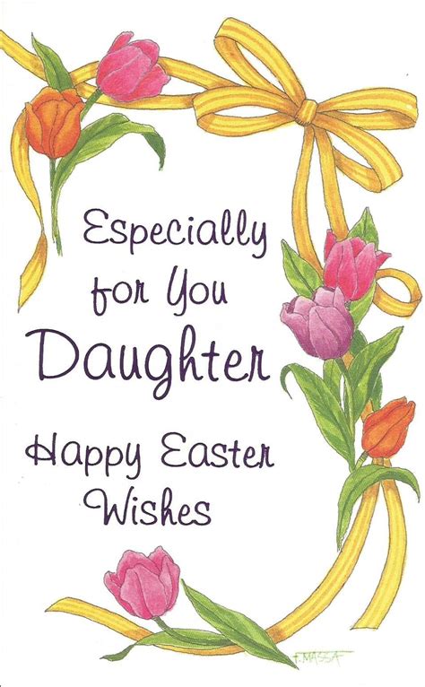 Especially For You Daughter Happy Easter Wishes E7 Uk