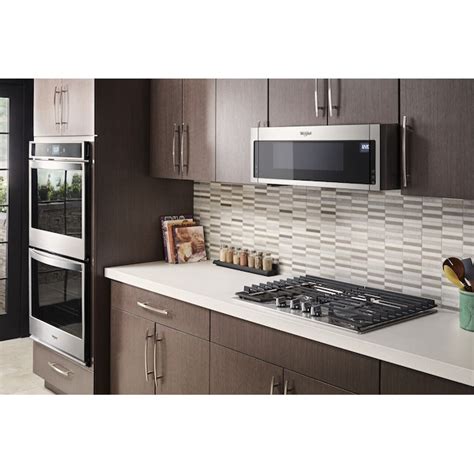 Whirlpool Smart 30 In Smart Double Electric Wall Oven With Air Fry Single Fan And Self Cleaning