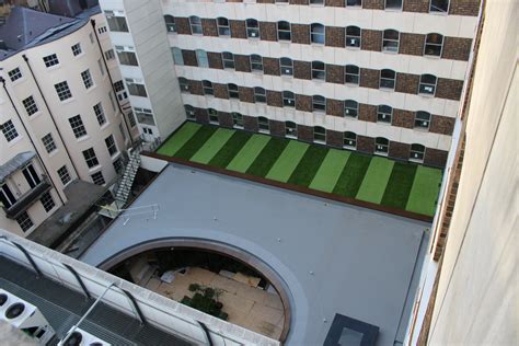 Rooftop transformed at Mayfair Hotel - Leaflike