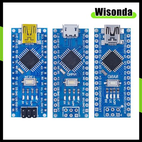 For Arduino Nano 3 0 Atmega328 Controller Compatible Board WAVGAT