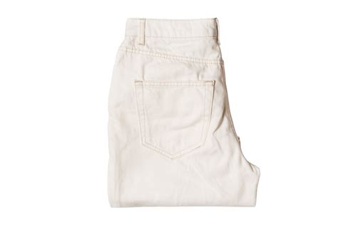 White pants isolated on a transparent background 21350906 PNG