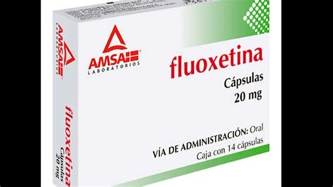 Fluoxetina Como Se Toma Y Para Que Silve Fluoxetina Todo Y Mas