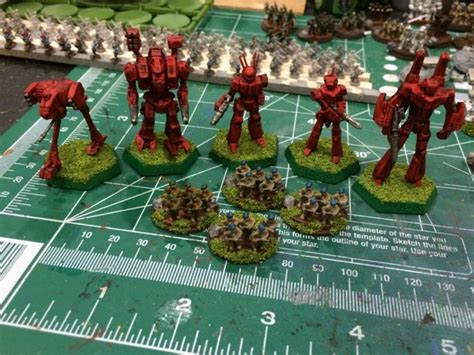 Sean's Gaming and Shooting Blog: BattleTech painting project