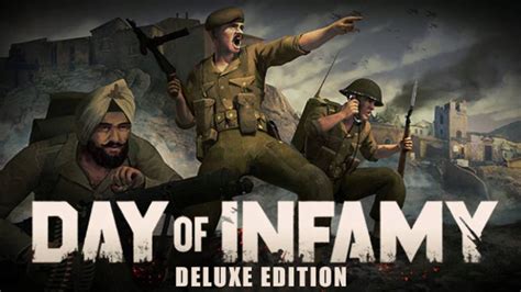 Day Of Infamy Deluxe Edition Pc Klucz Steam Nowy Stan Nowy Z