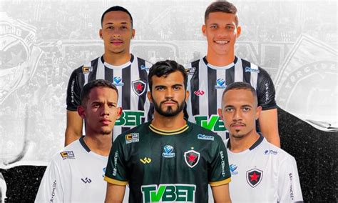 Botafogo PB contará o retorno de 5 atletas da base para a próxima