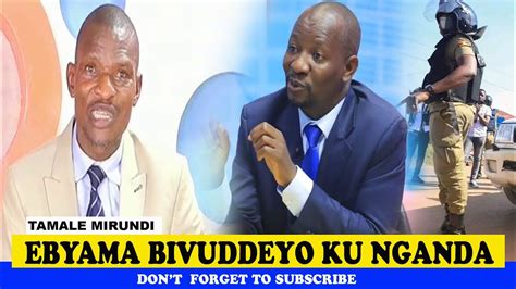 Ebyama Bivuddeyo KU Nganda May 20 2022 Tamale Mirundi Today Latest