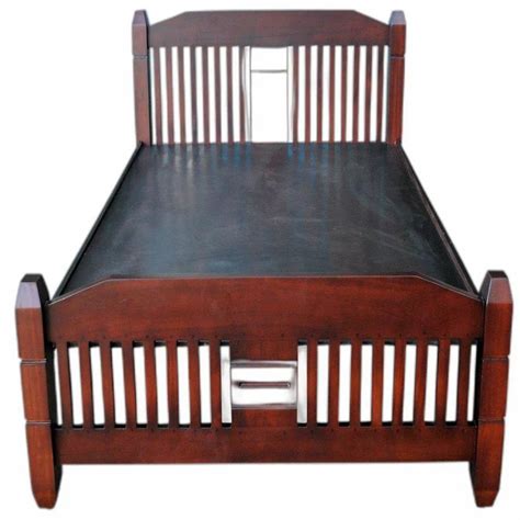 Queen Size Simple Teak Wood Cot Without Storage At Rs 21000 In Hosur