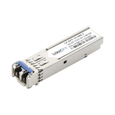 Transceptor Ptico Sfp Mini Gbic Multimodo Nm Gbps