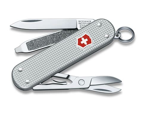 Victorinox Classic SD Alox in silver - 0.6221.26