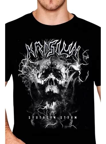 Xx Camiseta Krisium Of Consulado Do Rock Plus Size Mercadolivre