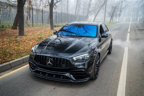 Carbon Fiber Body Kit Set For Mercedes E Class Amg W213 E63 Amg