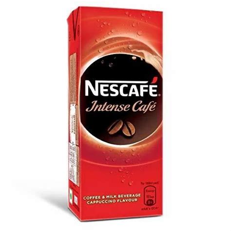 Nestle Nescafe Intense Cold Coffee at ₹ 45/piece in Mumbai | ID ...