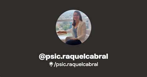 Psic Raquelcabral Instagram Linktree