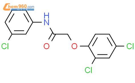 N Chlorophenyl Dichlorophenoxy Acetamidecas