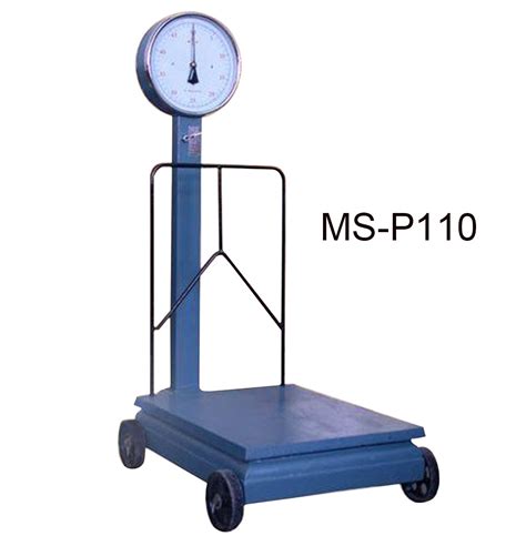 Ms P Double Dial Platform Weighing Scales Weight Scales China