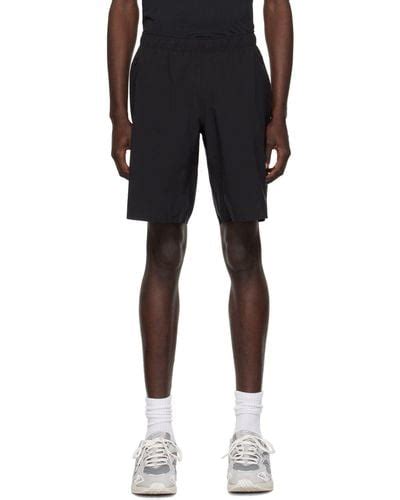 Black Reigning Champ Shorts For Men Lyst