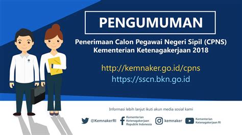 Cpns Kementerian Ketenagakerjaan 2018 Rumah Pendidik