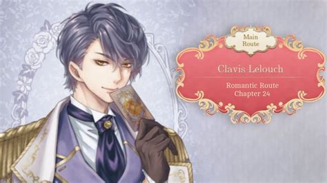 Ikemen Prince Clavis Lelouch Main Route Romantic Route Chapter