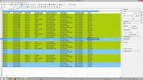 Bookkeeping Spreadsheets For Small Business —