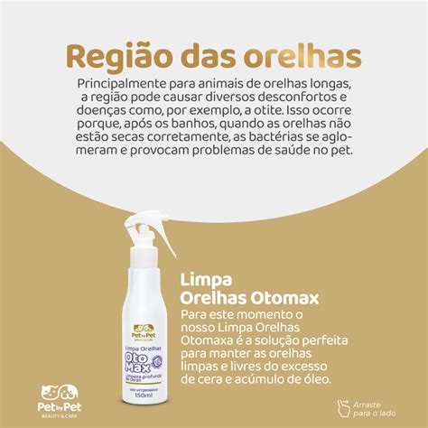 Kit Limpa Orelhas Otomax Ml Pet By Pet Pet By Pet Beauty Care