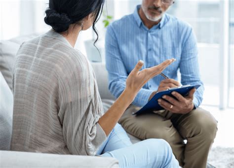 Mom Talking To Child Psychologist Parent Counseling In Scotch Plains