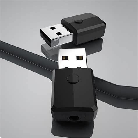 Usb Bluetooth O Verici Al C Adapt R Kablosuz Stereo M Zik O Mm