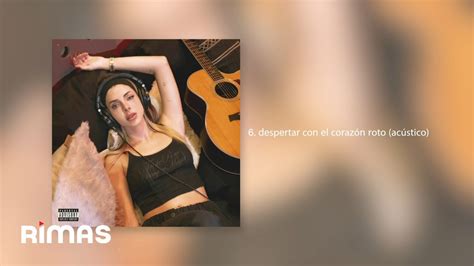 Corina Smith 6 despertar con el corazón roto acústico triste