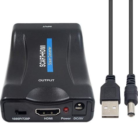 Bol Scart Naar Hdmi Converter Adapter Omvormer Cable