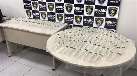 Polícia Civil Prende Homem Com 120 Frascos De Lança Perfume Enviados