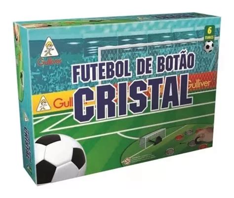 Jogo De Futebol De O Cristal Sele Es Gulliver Mercadolivre