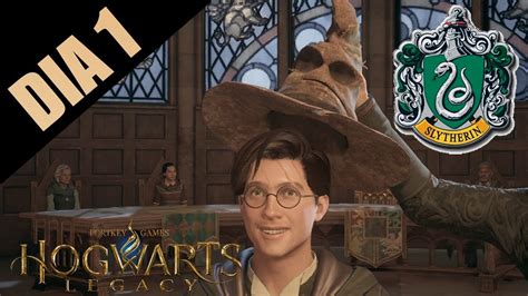 Hogwarts Legacy 🧙‍♂️dia 1🧙‍♂️ Nos Fuimos Con Slytherin Youtube