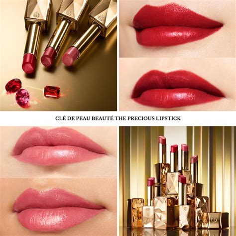 cle de peau beaute  precious lipstick beautyvelle makeup news