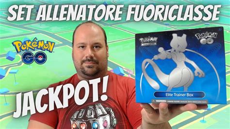 Inizio Incredibile Apro Il Set Allenatore Fuoriclasse Di Pokemon Go