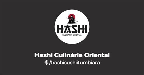 Hashi Culinária Oriental Instagram Linktree