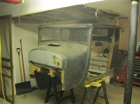 1926 Ford Coupe Model T Rat Rod Hot Rod Street Rod